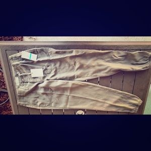 Brand new green cargo joggers